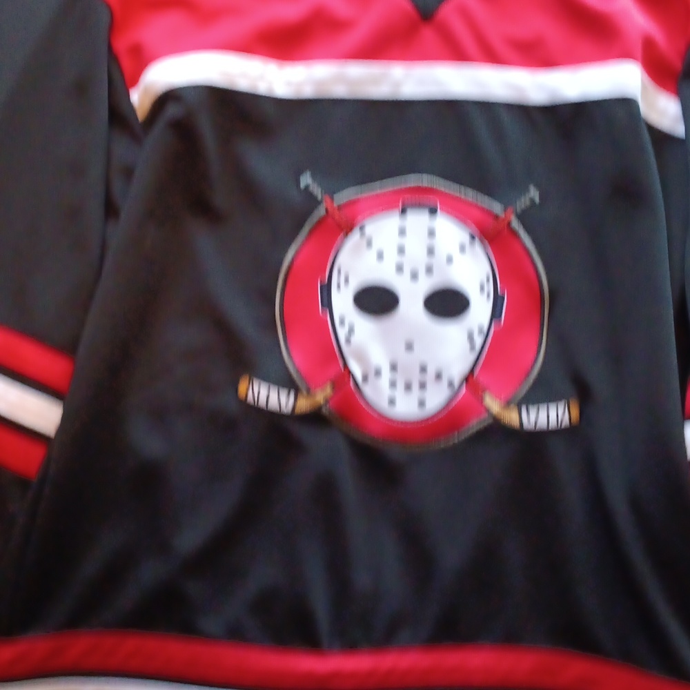 Jason hockey jersey